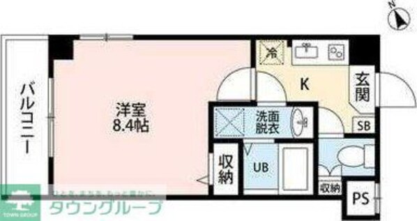 K RESIDENCE 柏の物件間取画像